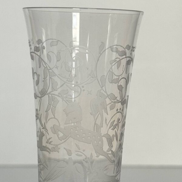 Vase en cristal Baccarat, modèle Djeddah