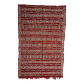 Tapis Marocain Kilim Zemmour - 291 x 163 cm