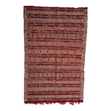 Tapis Marocain Kilim Zemmour - 291 x 163 cm