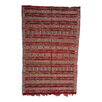 Tapis Marocain Kilim Zemmour - 291 x 163 cm