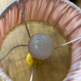 Old small glass paste lamp