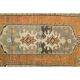 Vintage Turkish Oushak Handmade Wool Rug 117x231