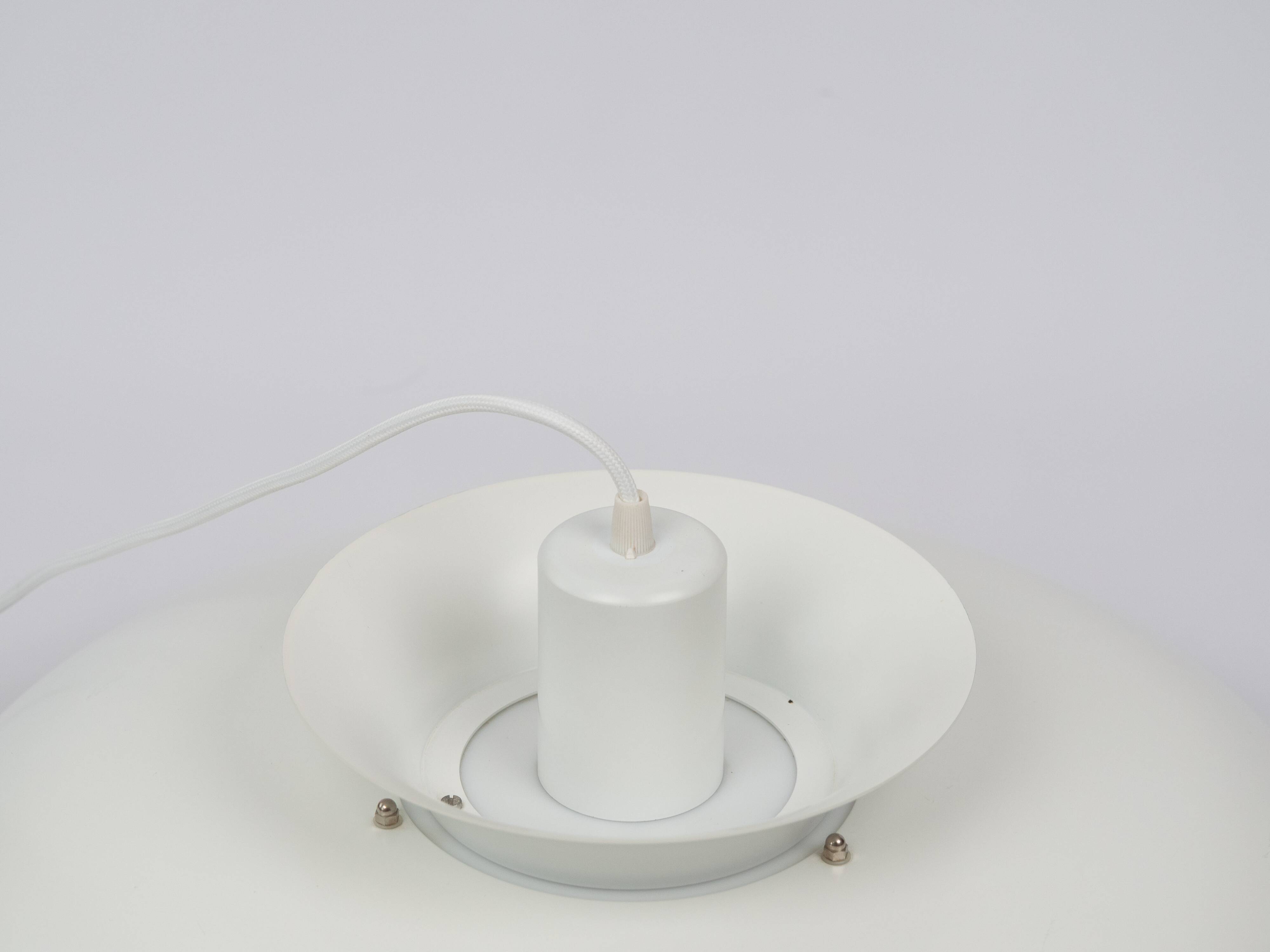 Danish vintage pendant lamp Lyskaer by Bent Nordsted, 1980s