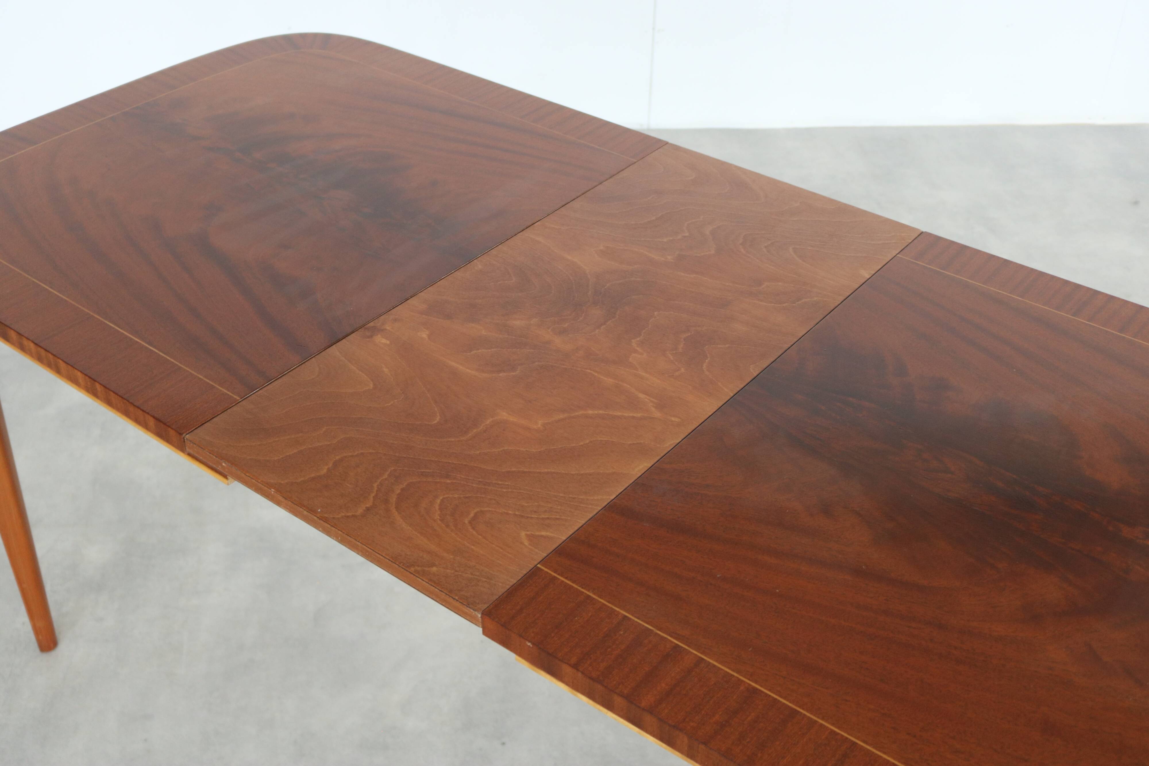 vintage dining table | table | extendable | Swedish