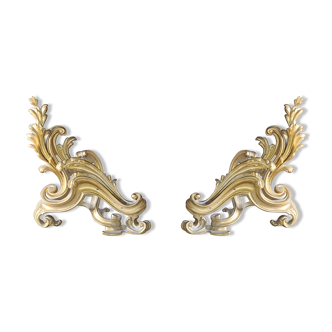 Pair of channels, Rocaille style, epo Napoleon III