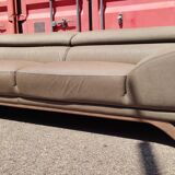 Canape Roche Bobois chocolate Azur 3 places