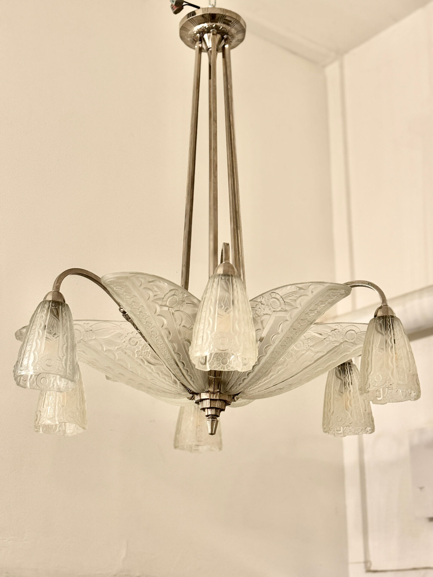 Art Deco Chandelier