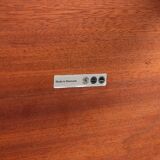 Erling Torvits nesting tables in rosewood Heltborg Mobler Denmark 1960