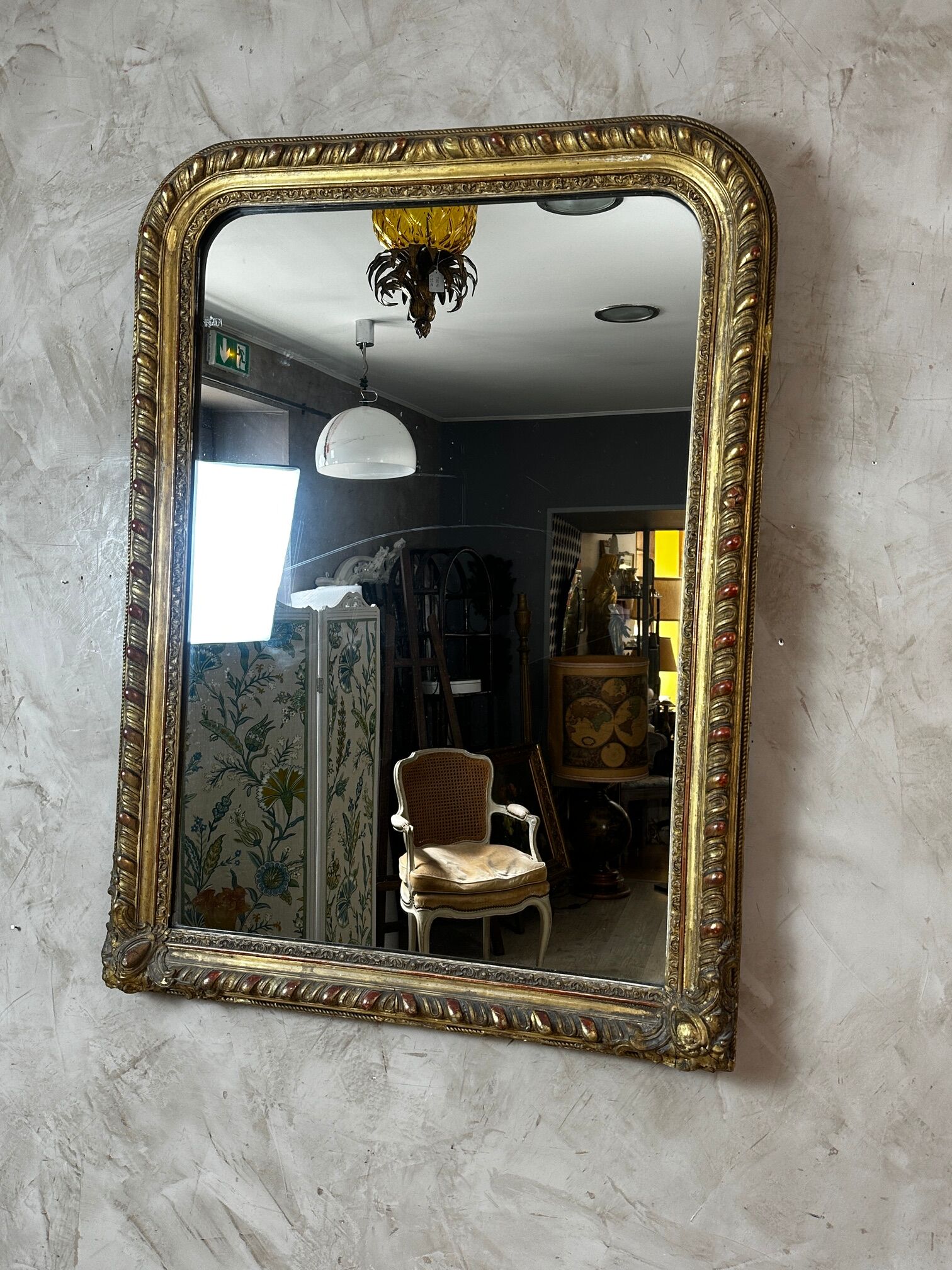 Mirror from the late 19th century.