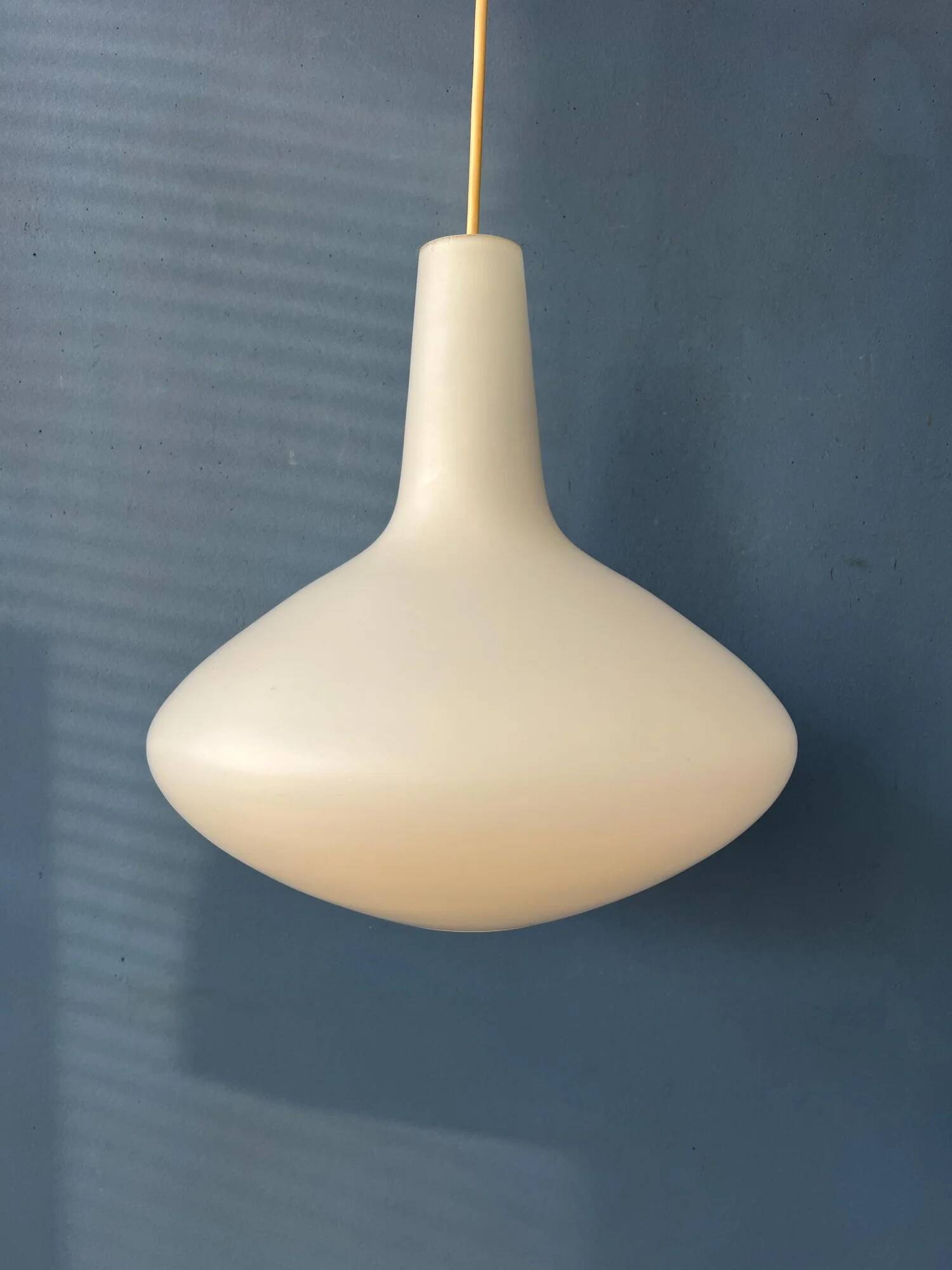 Opaline glass 'Bulbo' pendant lamp by Lisa Johansson Pape for Stockmann Orno