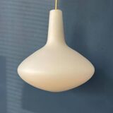 Opaline glass 'Bulbo' pendant lamp by Lisa Johansson Pape for Stockmann Orno