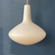 Opaline glass 'Bulbo' pendant lamp by Lisa Johansson Pape for Stockmann Orno