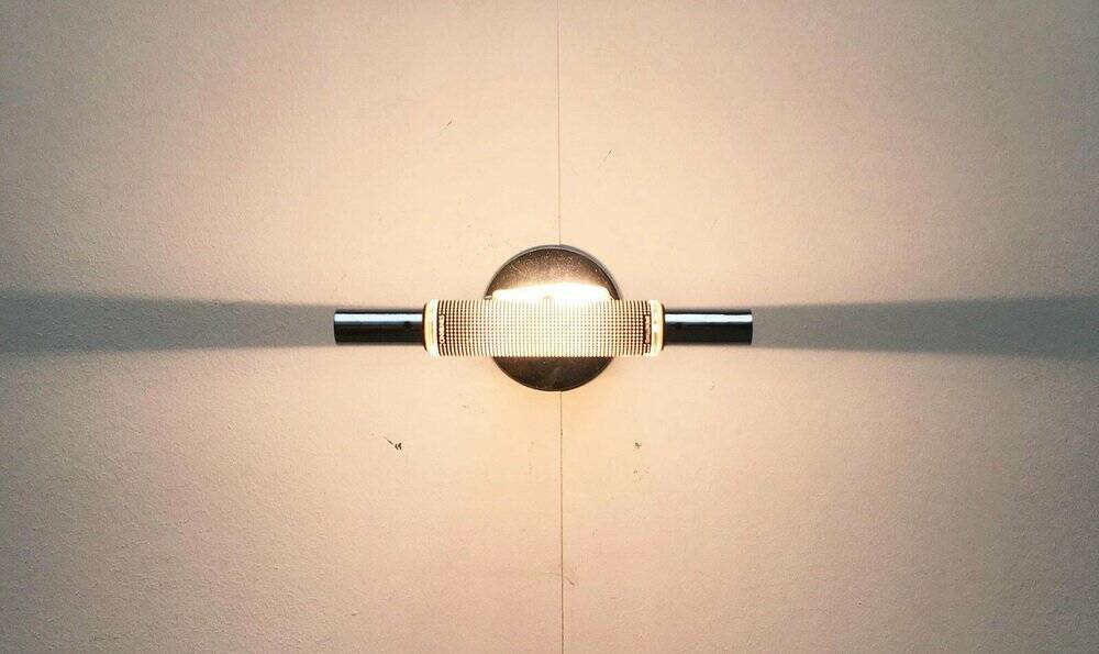 Postmodern Italian vintage lamp model Gradi Brevettato Ceiling by Franco Bettonica and Mario Melocchi for Cini & Nils, 1990s