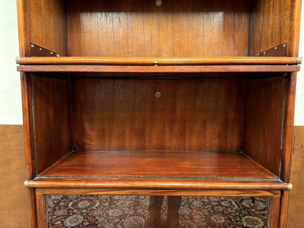 English Original Globe Wernicke Bookcase