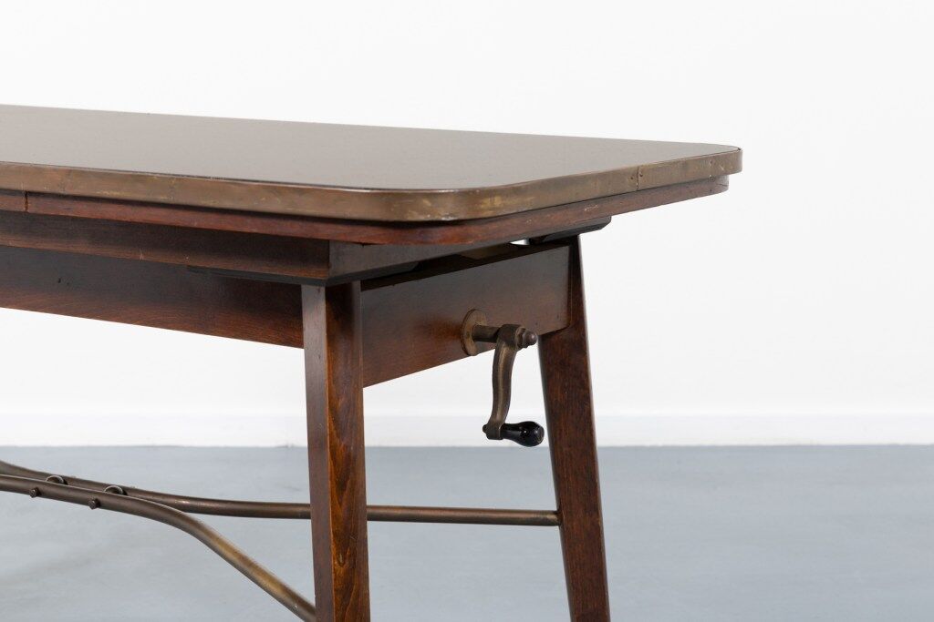 Modern Italian adjustable table, 1960s
