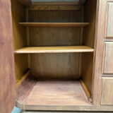 Buffet Art Déco en palissandre et marbre, rénové