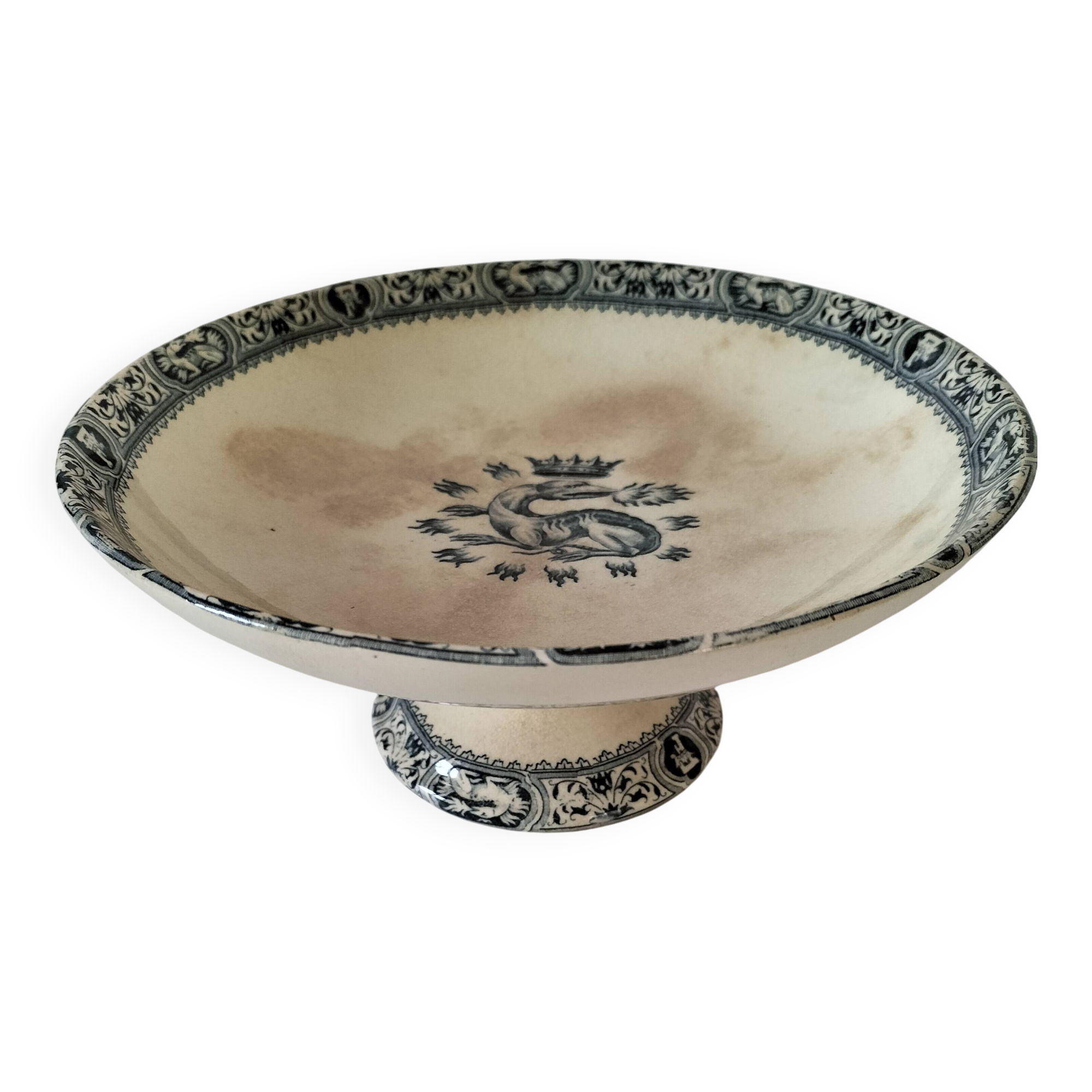 Ancient footbath Terre de Fer Salins – François I model