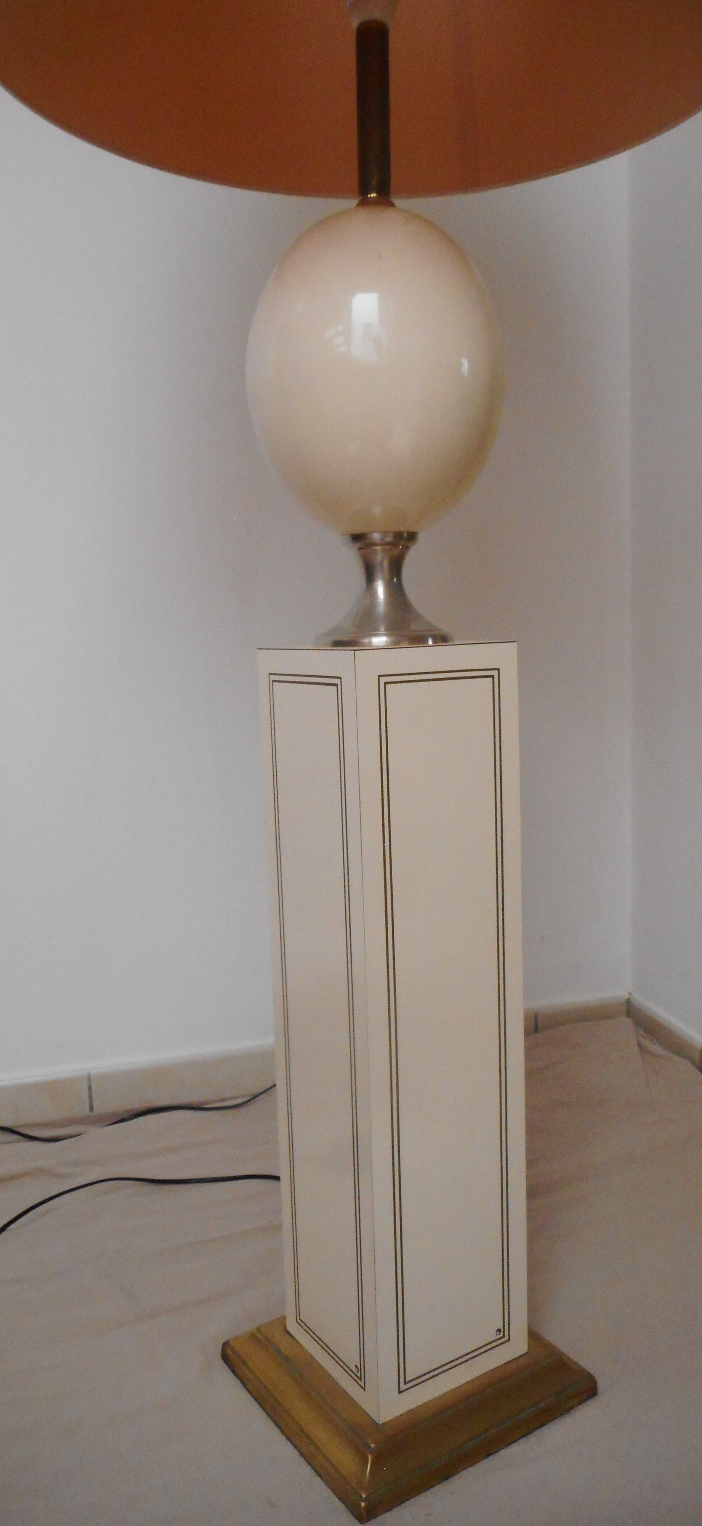 Vintage floor lamp by Maison Le Dauphin