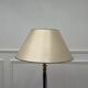 Italian Pr. Gilt Floor Lamp with Ropes