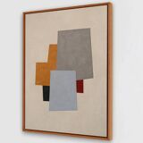 Original abstract painting, B62