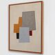 Peinture originale abstraite, B62
