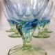 Set de 6 grands verres à eau Bormioli Rocco Bahia bleu vert