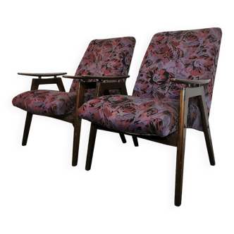 Vintage Armchairs from Tatra, Set of 2