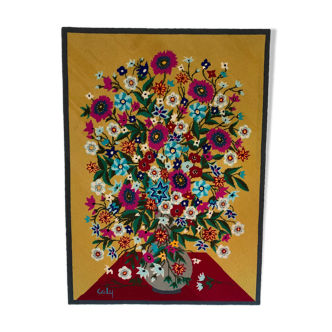 Odile Caly tapestry -