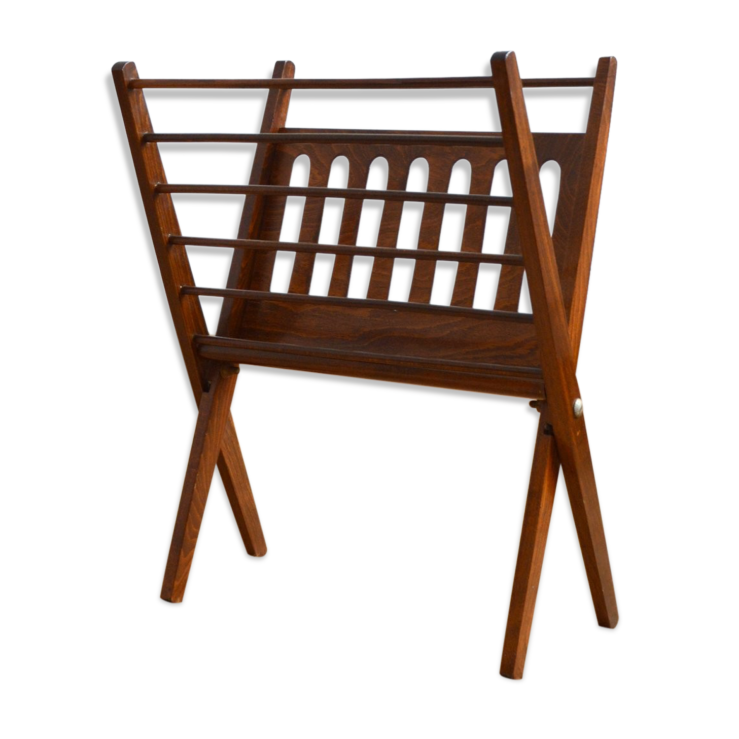 Porte revues pliant scandinave de Cees Braakman pour Pastoe 1960