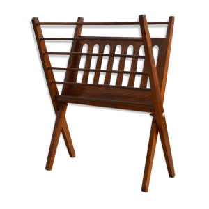 Porte revues pliant scandinave