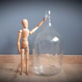 Authentic demijohn transparent 5L