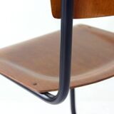 Tubular Desk Chair By Kovona, 1950s