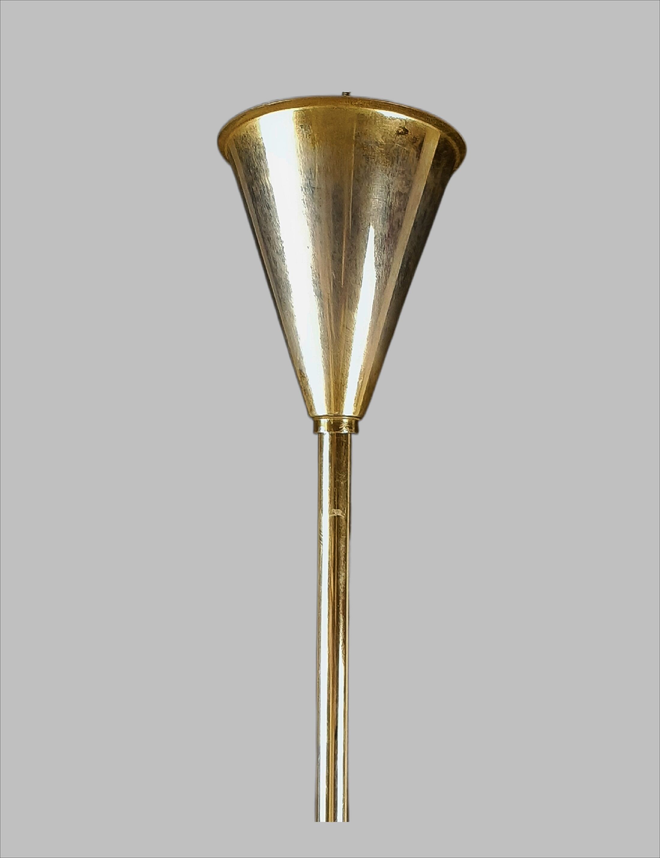 Vintage chandelier France 1960s