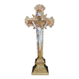 Golden crucifix