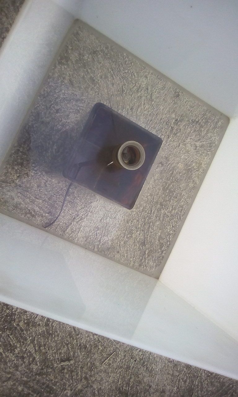 Plexi scale lamp 80'