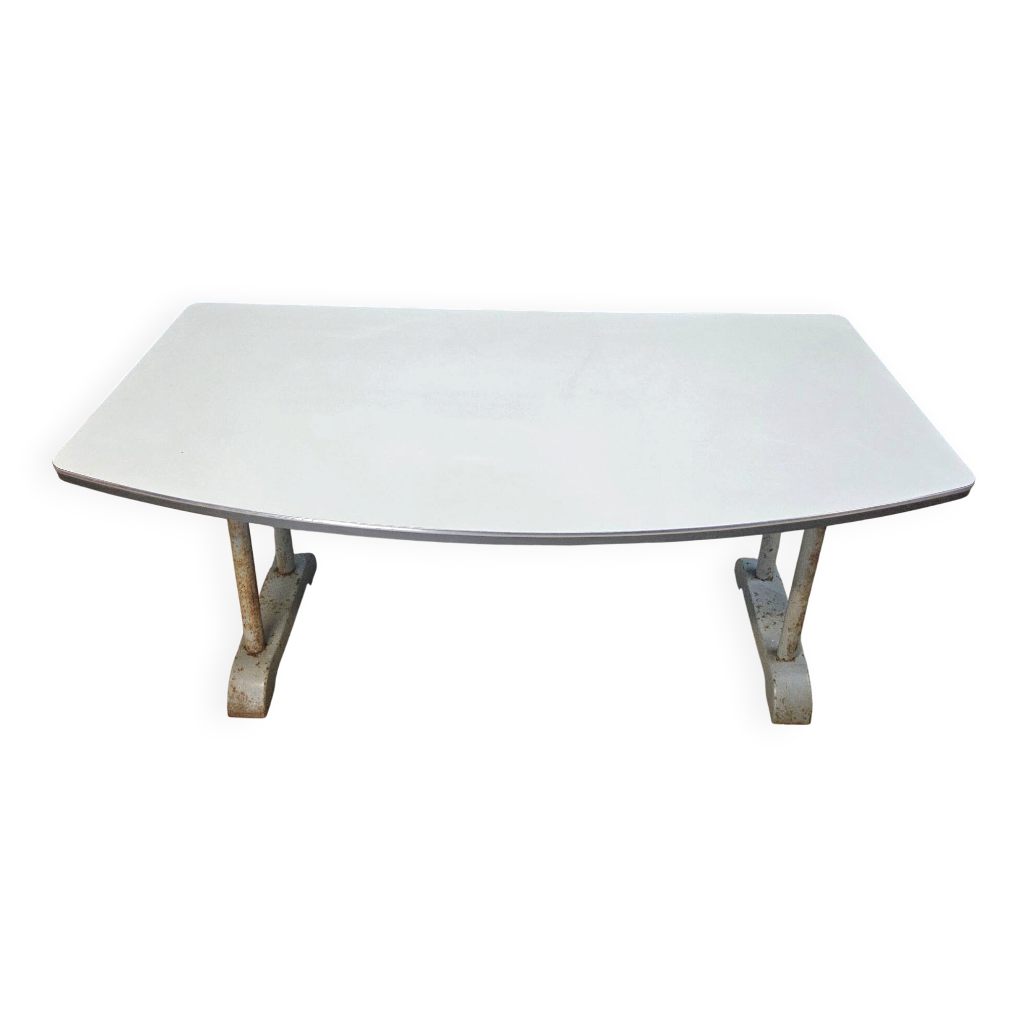 Vintage (50s) industrial tables / tabletops (Gispen style)