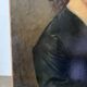 Portrait of a woman, oil on canvas