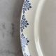 Large presentation plate HBCM France Terre de Fer