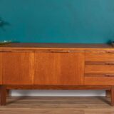 Retro Teak 1960s Beutility Midcentury Sideboard