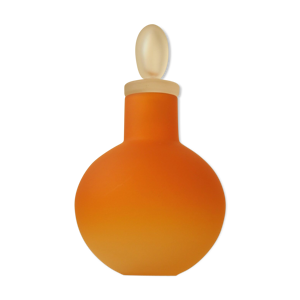 vase flacon en verre