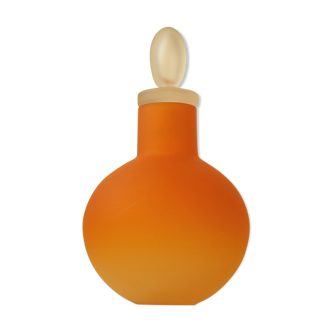 Murano glass bottle vase