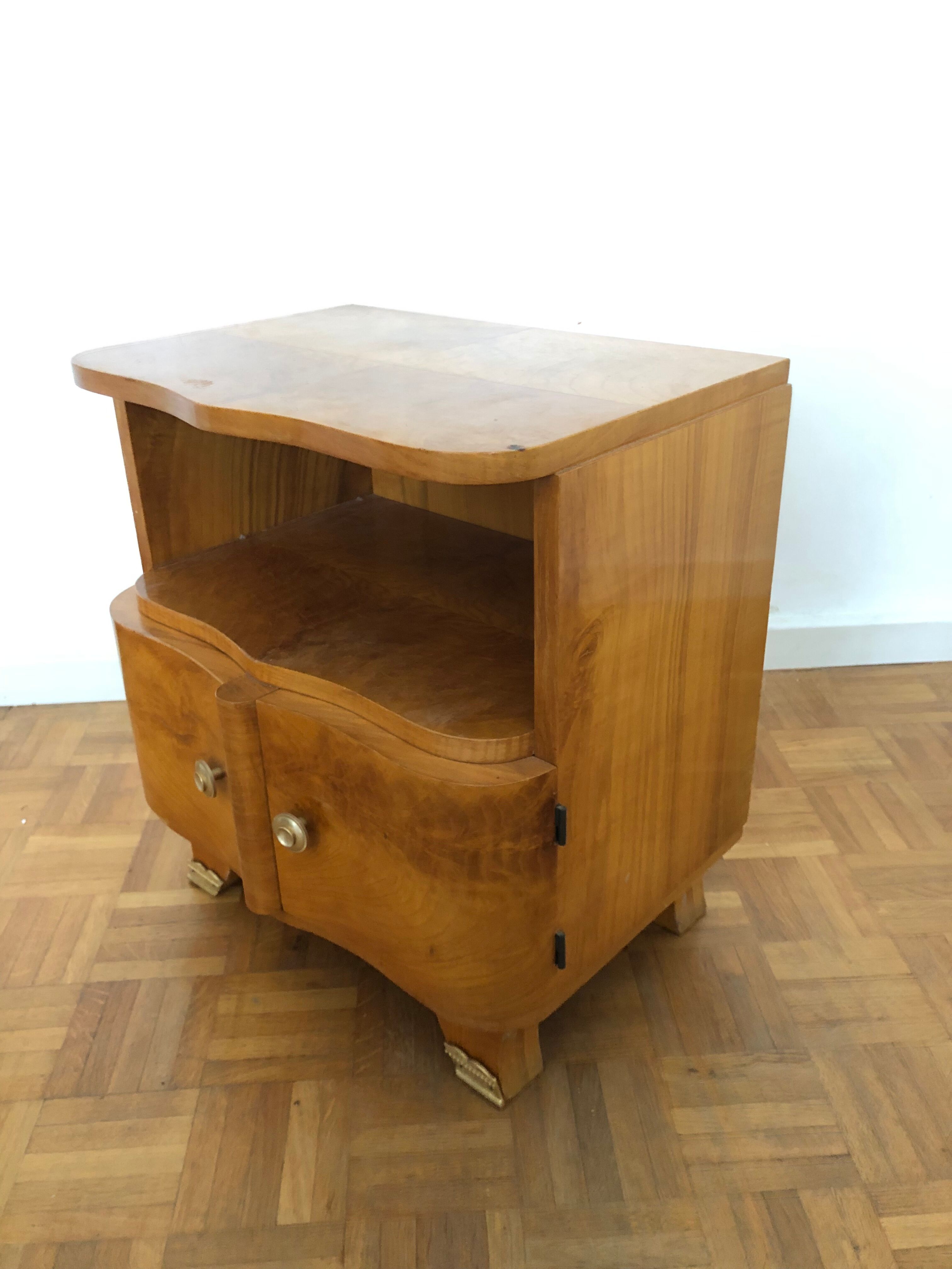 Art Deco bedside table