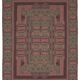 Handmade Vintage Flatweave Needlepoint Kilim 240 cm x 342 cm