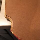 Golden vintage mirror