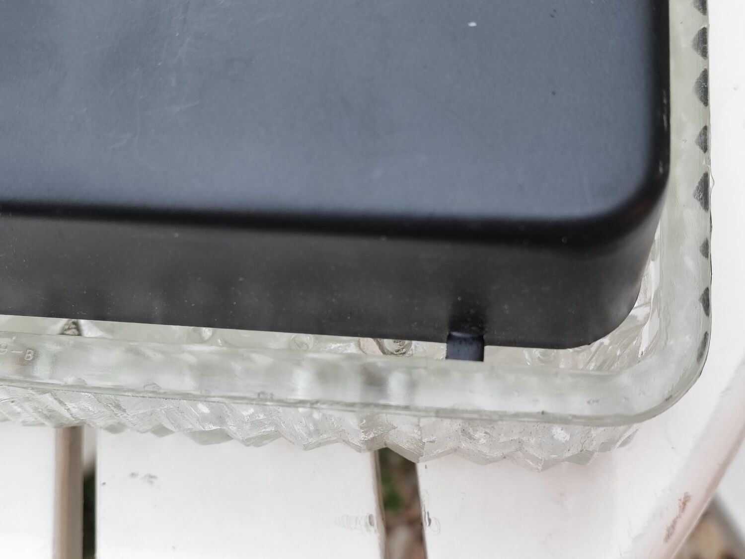 HOLOPHANE glass wall light