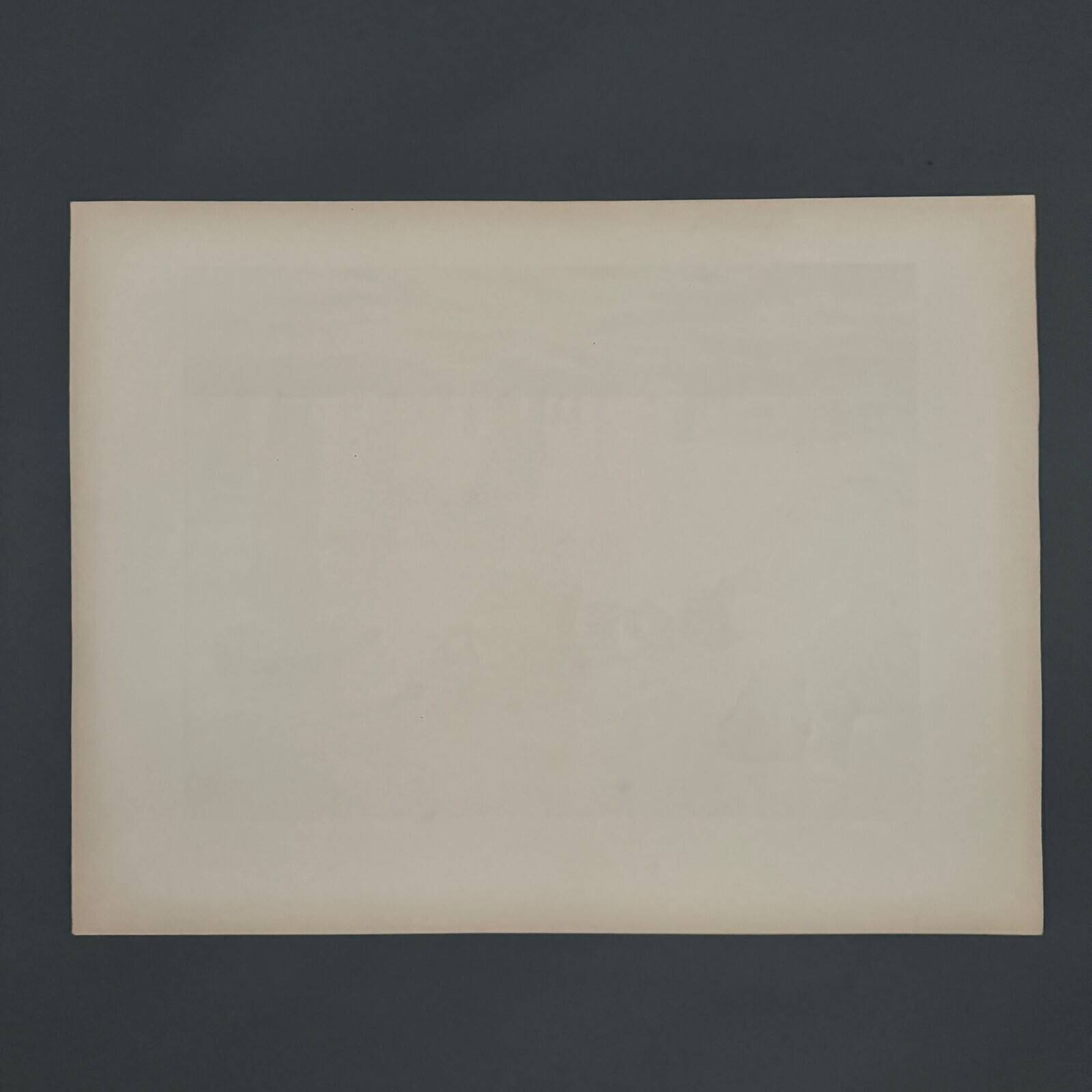 Lithograph by Henri Rivière In the Wind of Noroît - The Old People