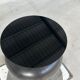 Round glass table