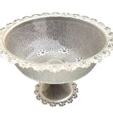 1960s Italian Design Masserini barocco Large fruit bowl on shower stand