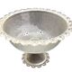 1960s Italian Design Masserini barocco Large fruit bowl on shower stand