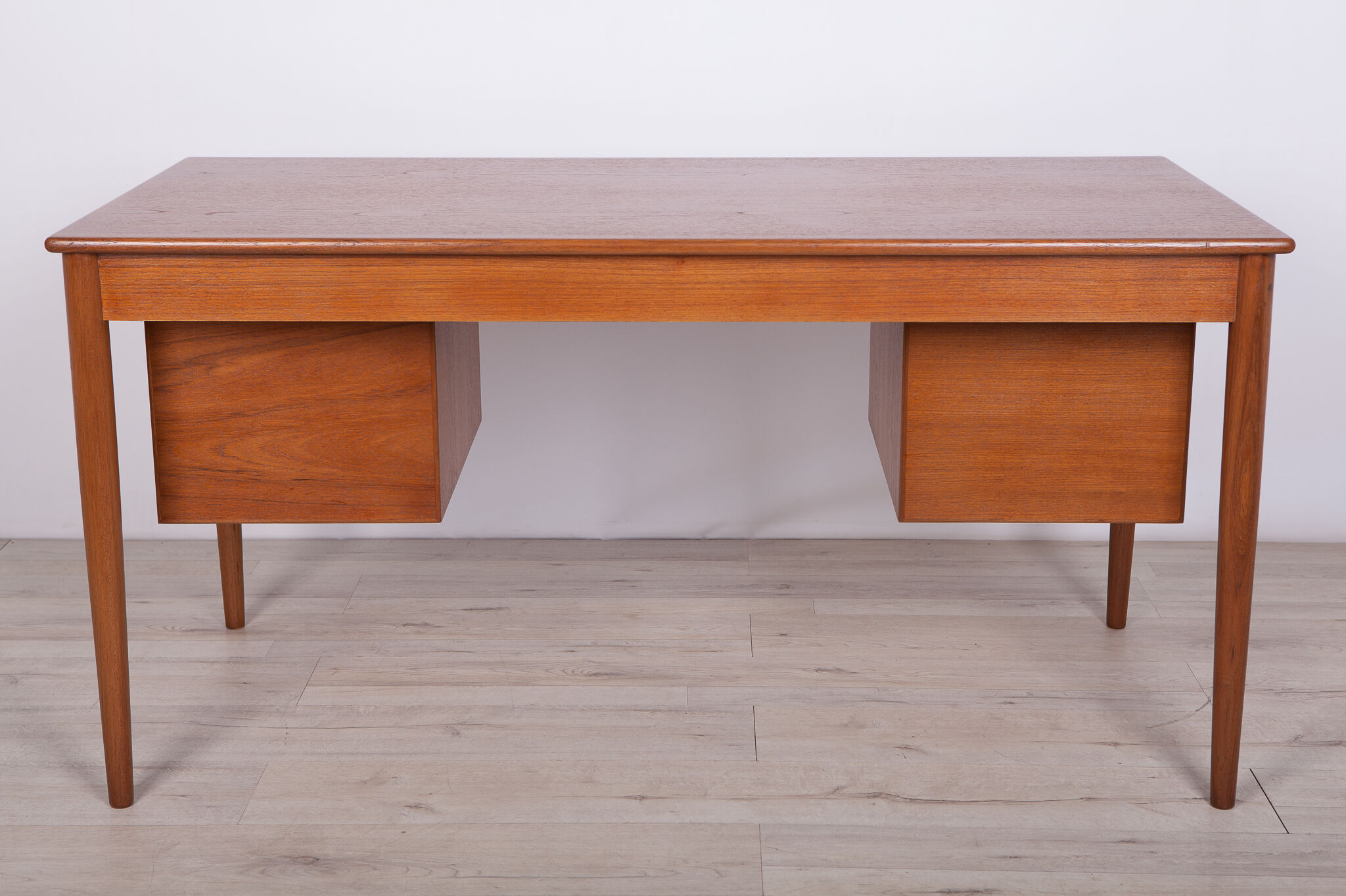 Danish teak desk by Børge Mogensen Søborg Furniture, 1960s